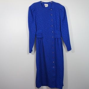 Vintage 80s Dress REO Originals